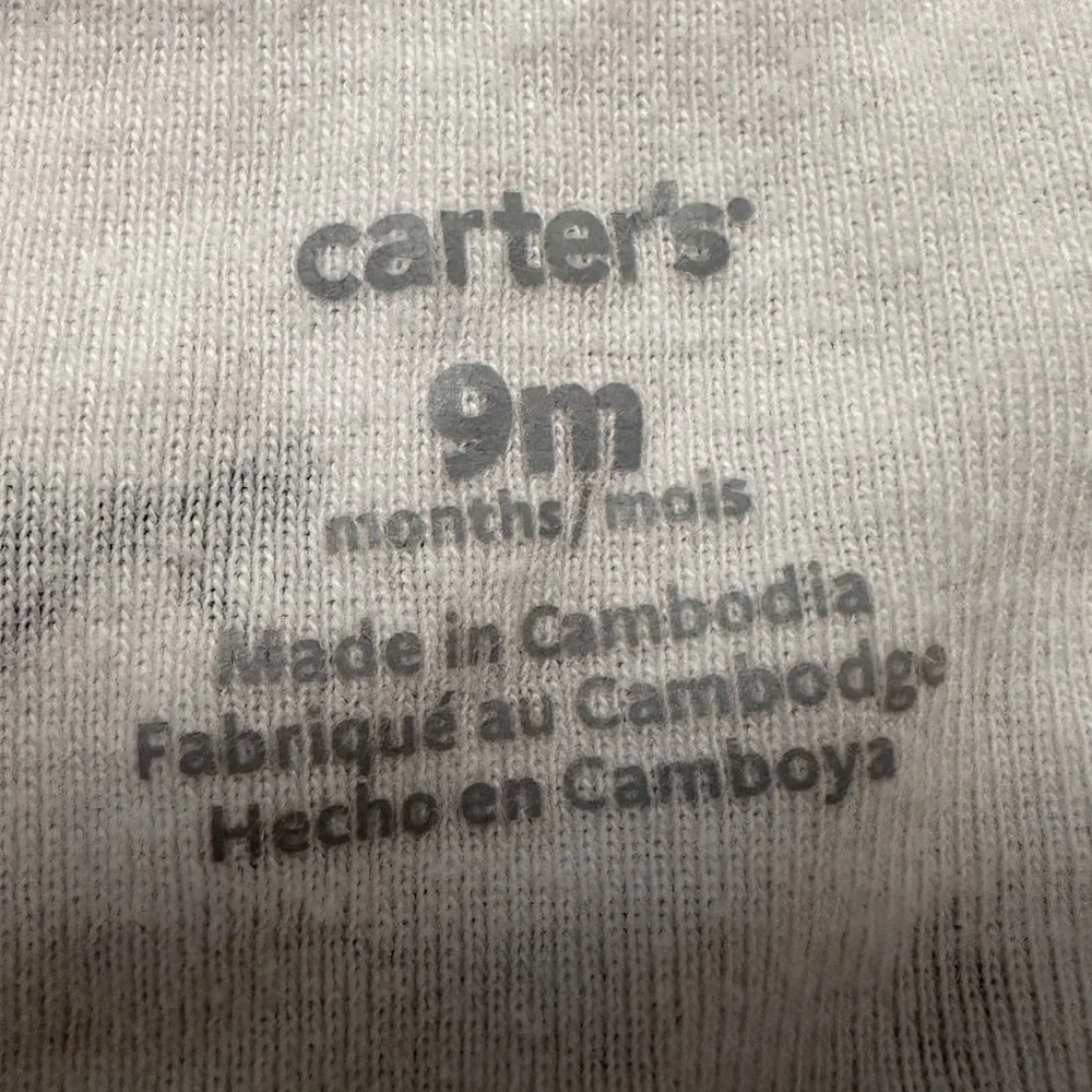 Baby Girl Bodysuit Bundle 6pc Carter’s Huggies 9 Months - Picture 7 of 13